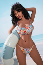 Sexy Latin-Style Silicone Sex Dolls Elvira