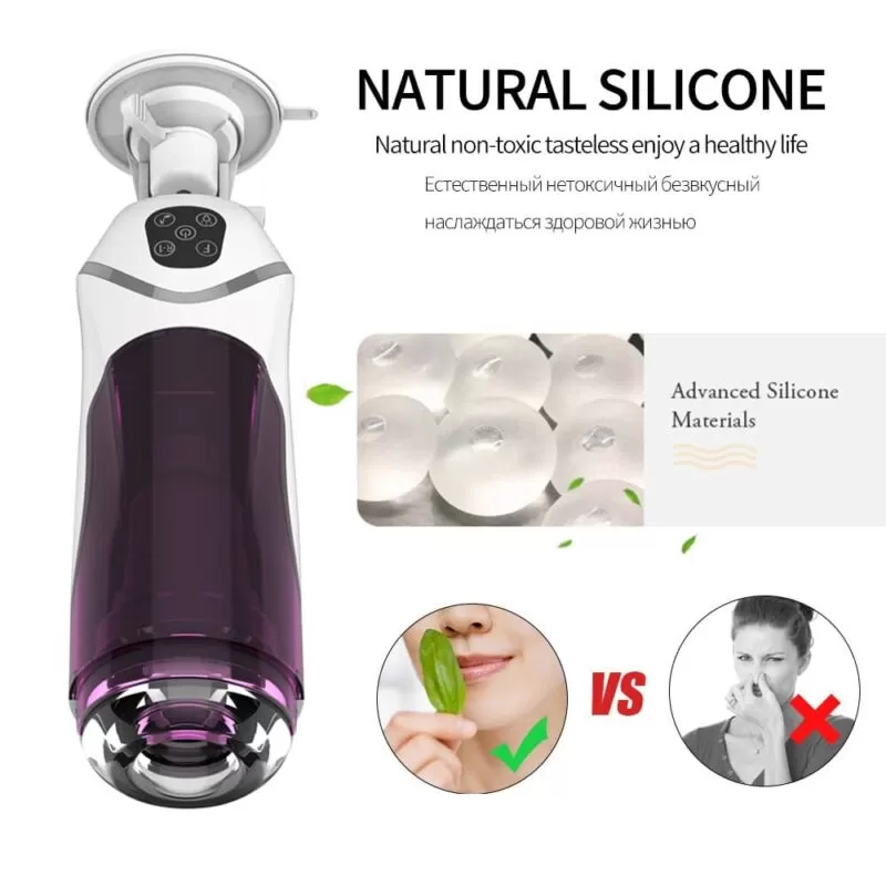 Automatic Blowjob Masturbator Cup  Sex Toy B091