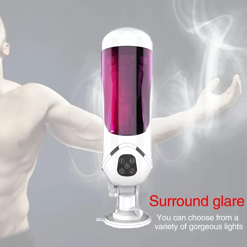 Automatic Blowjob Masturbator Cup  Sex Toy B091
