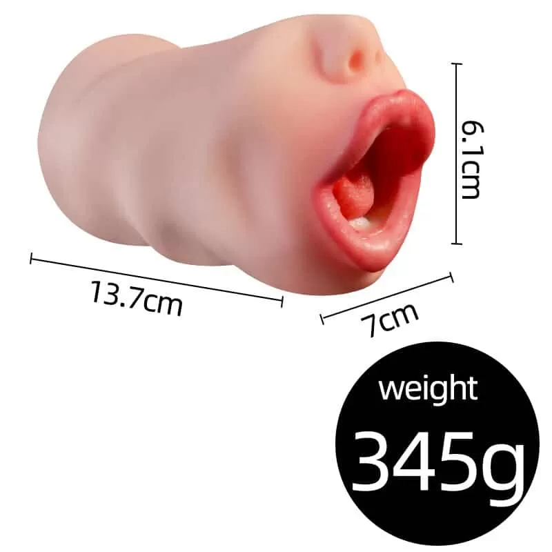 Real Feeling Blowjob Masturbator Pocket Sex Toy B096