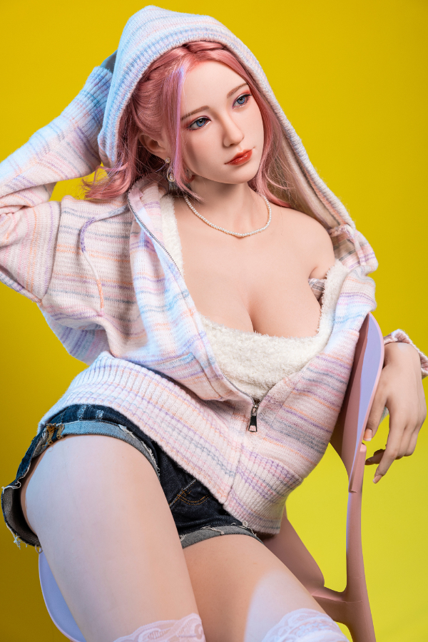 Asian Full-Size Sexy Silicone Dolls Nicole