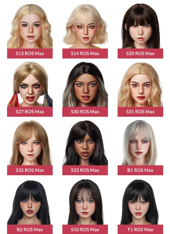 Sex  Silicone Head H66