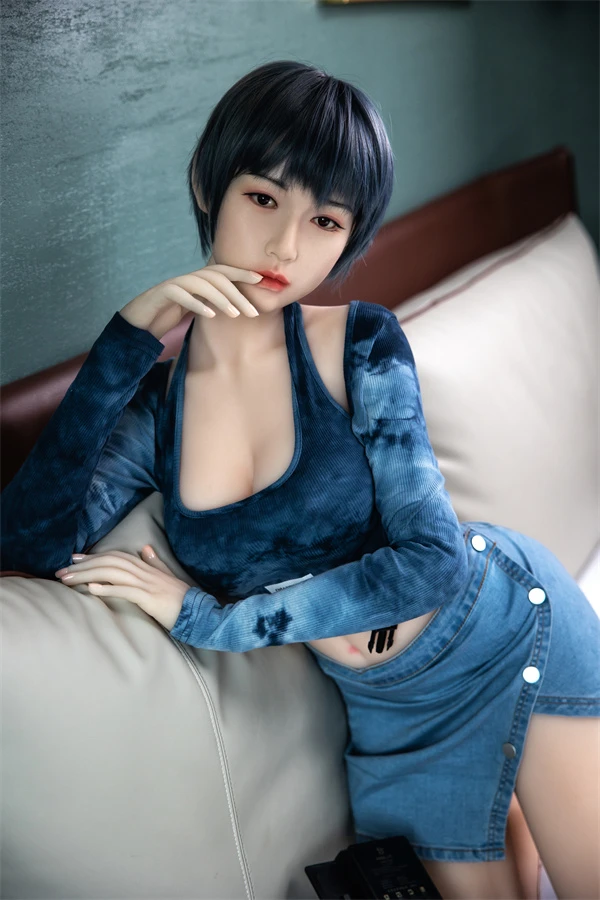 Sexy Asian Silicone Sex Dolls Pamela
