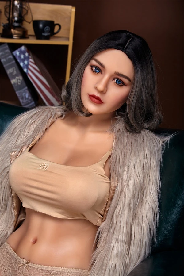 Silicone Sex Torso with Head A056