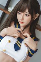 Full-Size Sexy Asian Silicone Sex Dolls Una