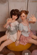 Cute and Sexy Asian Silicone Sex Dolls Rowan