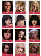 Sex  Silicone Head H63