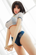 Asian Silicone Sex Dolls with Large Breasts Faye