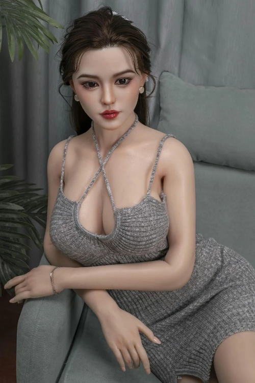 Asian Full-Size Sexy Silicone Dolls Opal