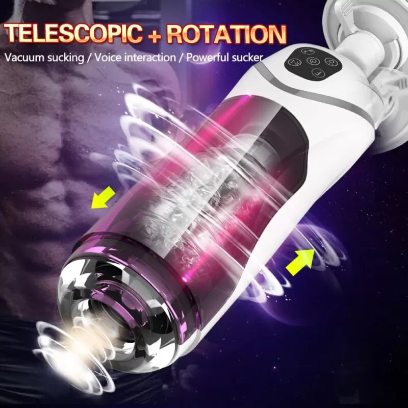 Automatic Blowjob Masturbator Cup  Sex Toy B091