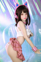 Cute Asian Sex Dolls with Small Breasts Juliet