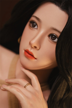 Asian Big-Breasted Silicone Sex Dolls Gina