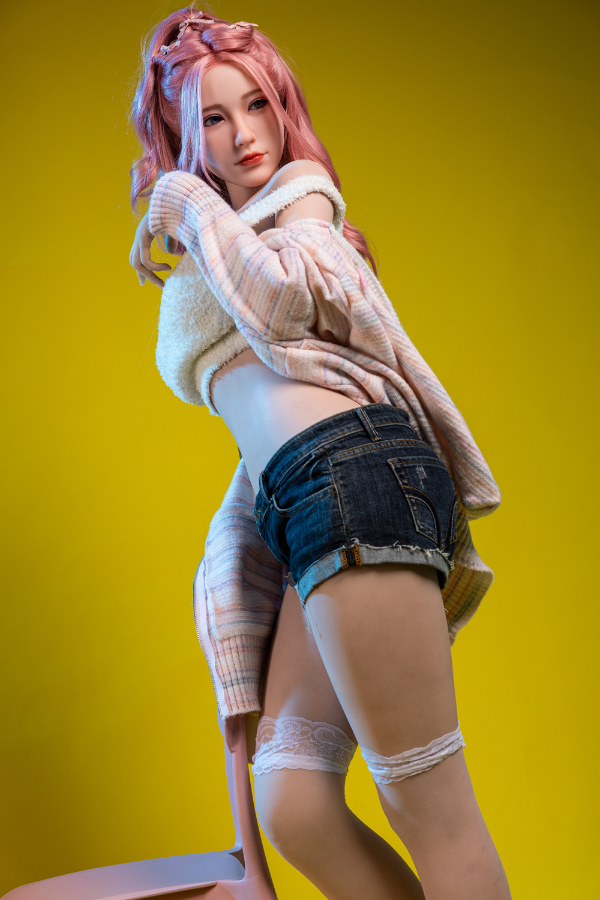 Asian Full-Size Sexy Silicone Dolls Nicole