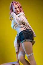 Asian Full-Size Sexy Silicone Dolls Nicole