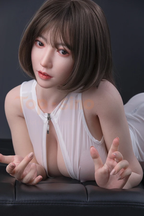Silicone Sex Torso with Head A061