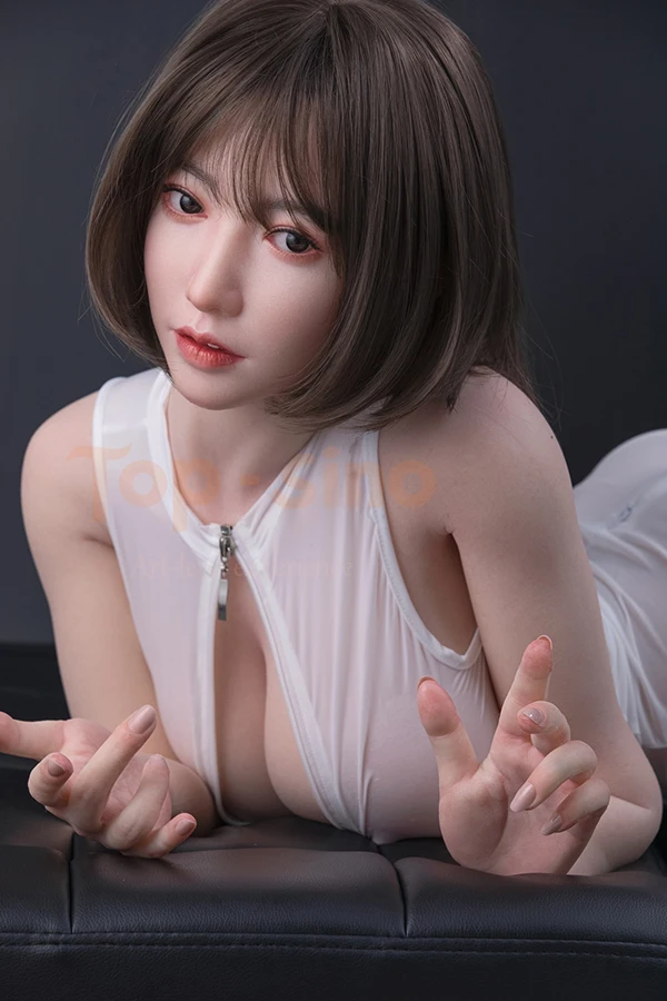 Silicone Sex Torso with Head A061