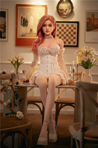 European Red-Haired Sexy Sex Doll Peggy