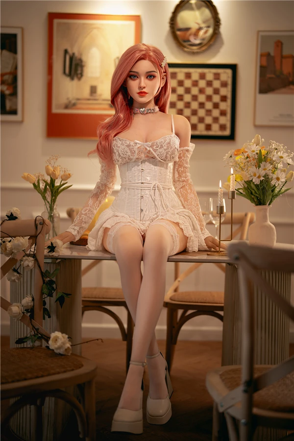 European Red-Haired Sexy Sex Doll Peggy