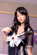 Sexy Asian Silicone Sex Dolls thera