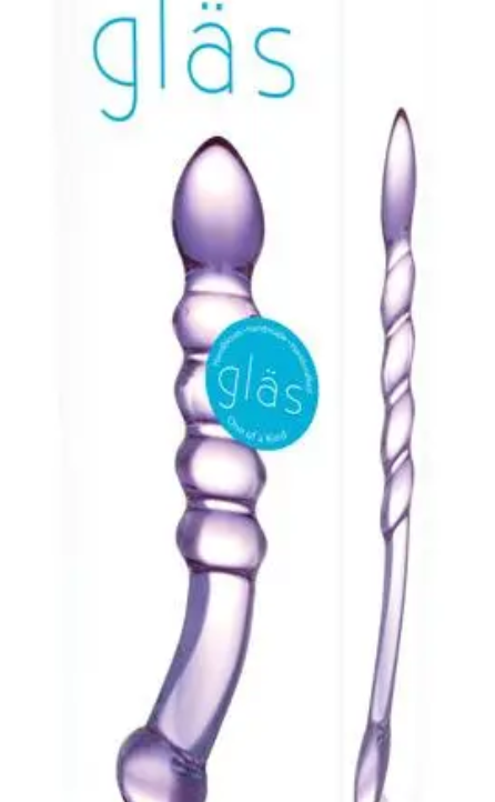 Glass-Texture Anal Plug B067
