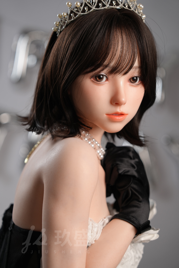 Cute Asian Small-Chested Silicone Sex Doll Skye