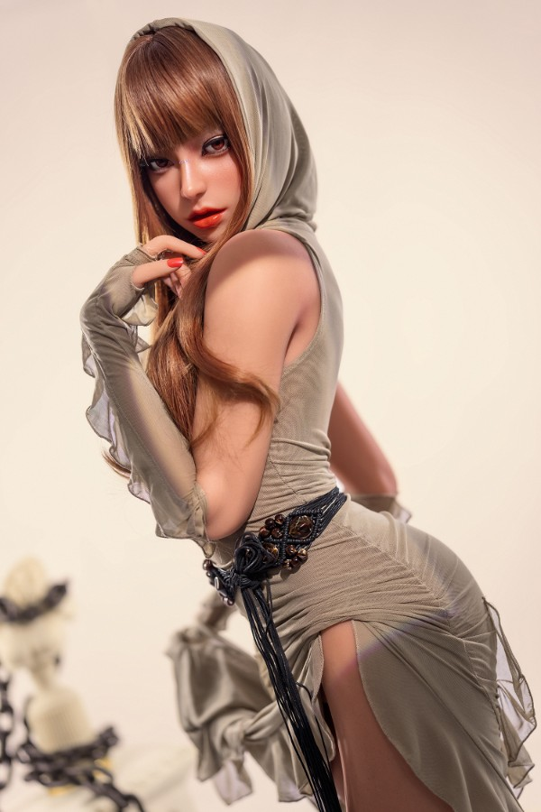 European Blonde Sexy Silicone Sex Doll Jasmine