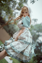 Cute Asian Sex Silicone Doll Truda