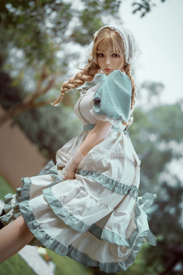 Cute Asian Sex Silicone Doll Truda