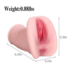 Tpe Realistic Masturbation Vaginal Sex Toy B095