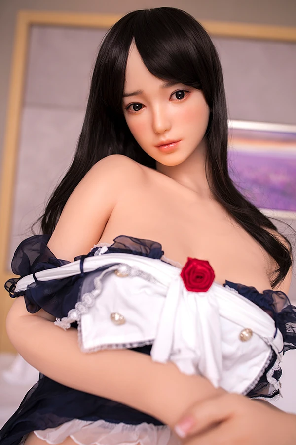 Sexy Asian Silicone Sex Dolls thera