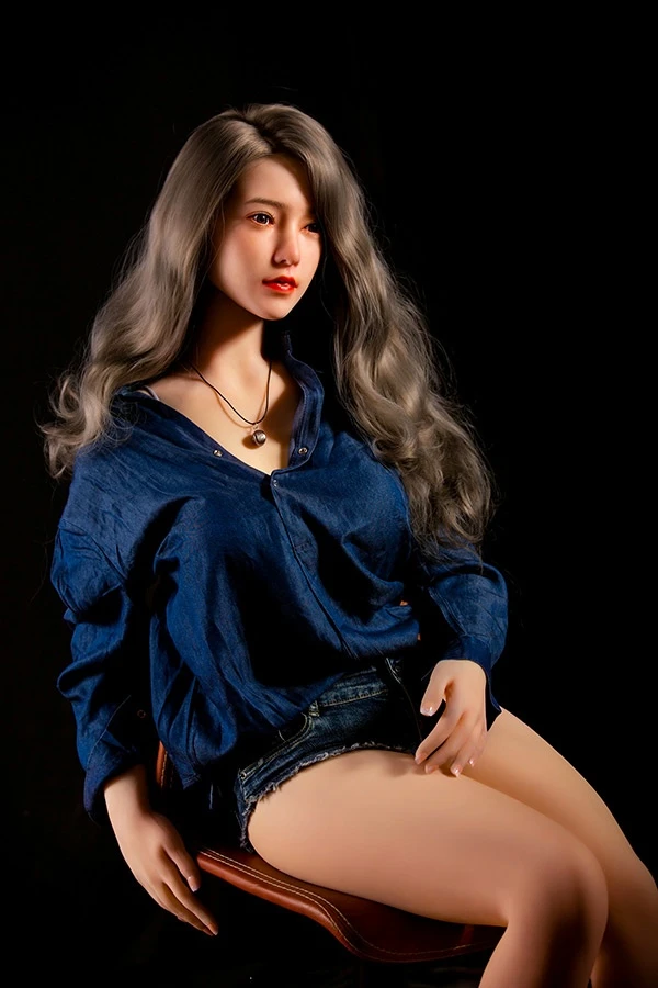 Asian BBW Sex Silicone Dolls Lucy