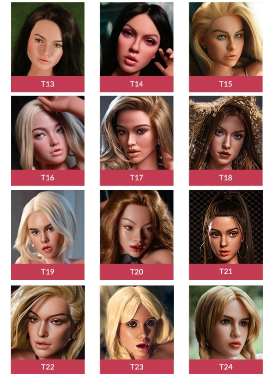 Sex  Silicone Head H63