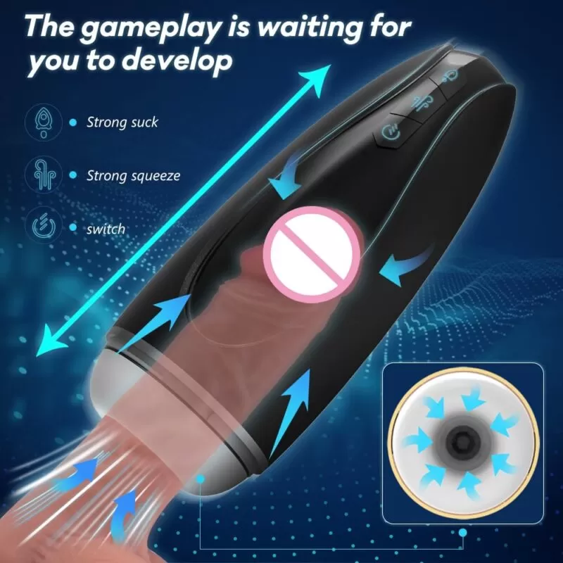 Best Electric Blow Job Machiene Sex Toy B093