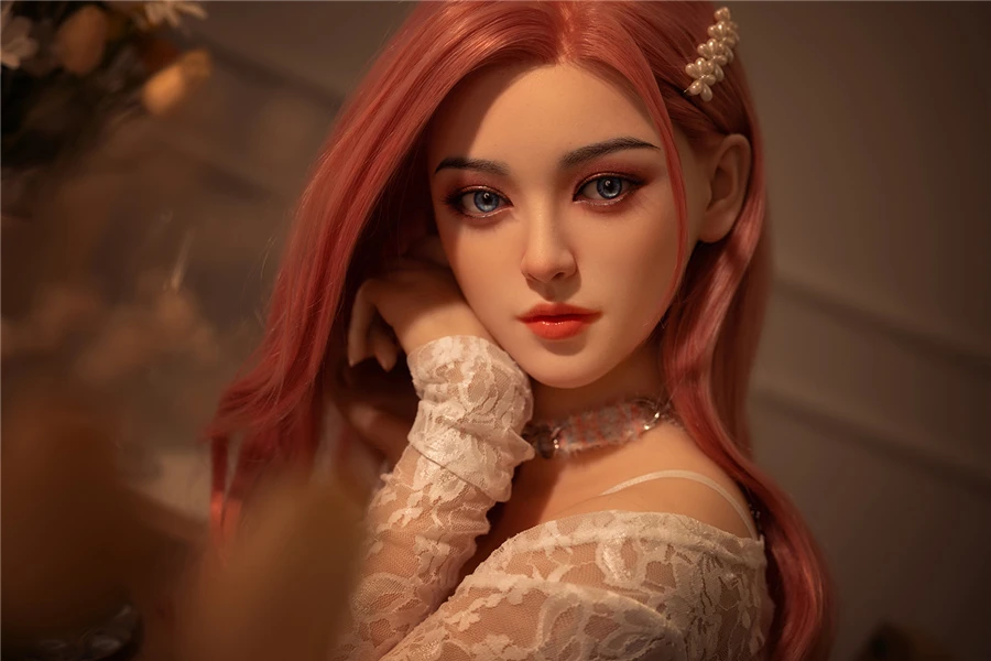 European Red-Haired Sexy Sex Doll Peggy