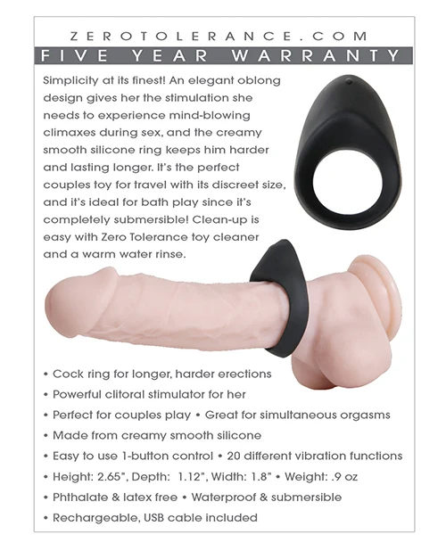 Sexual Pleasure Cock Ring Toy B076
