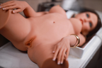 Silicone Sex Torso with Head A062