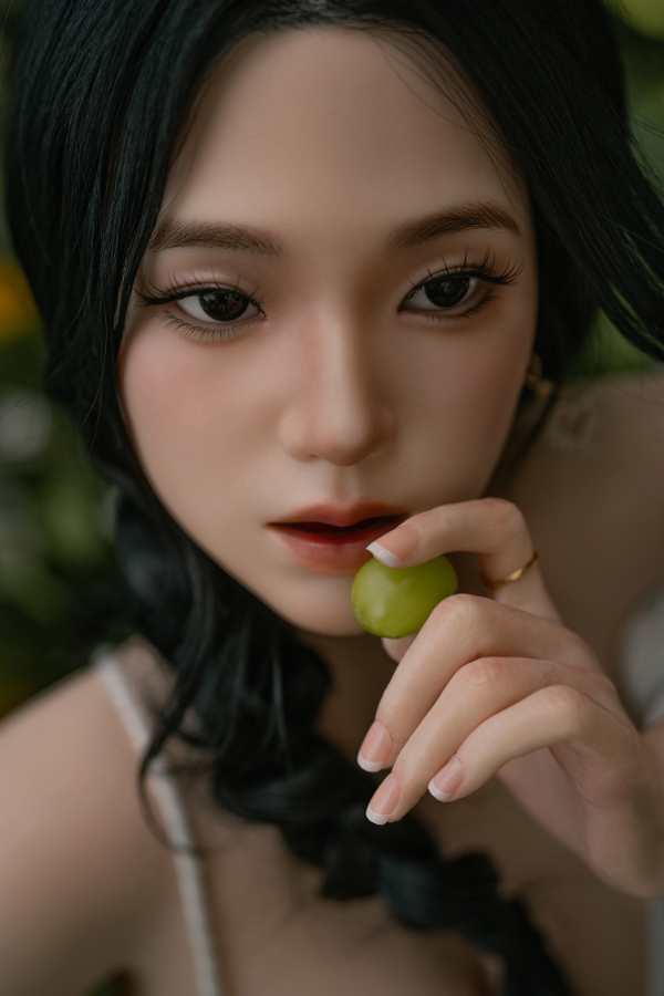 Asian Japanese Sexy Silicone Sex Dolls Irena