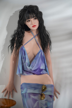 Asian Sexy Small-Breasted Silicone Sex Doll Diana