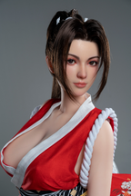 Asian Big-Breasted Silicone Sex Dolls Nina