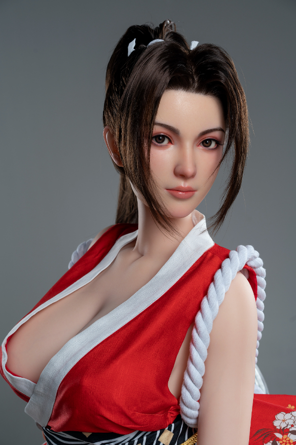 Asian Big-Breasted Silicone Sex Dolls Nina
