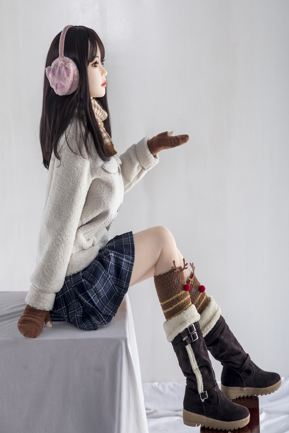 Sexy Asian Silicone Sex Dolls Vicky