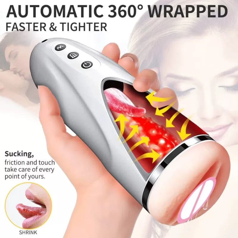Automatic Oral Sex Toys For Men B090