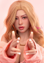 European Blonde Sex Silicone Doll Eliza