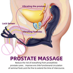 Male Prostate Massage Vibrator Anal B080