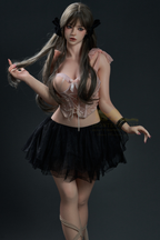 Asian Korean Sexy Silicone Sex Dolls Luna
