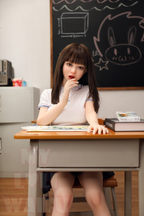 Asian Japanese Cute Sex Silicone Dolls Pearl