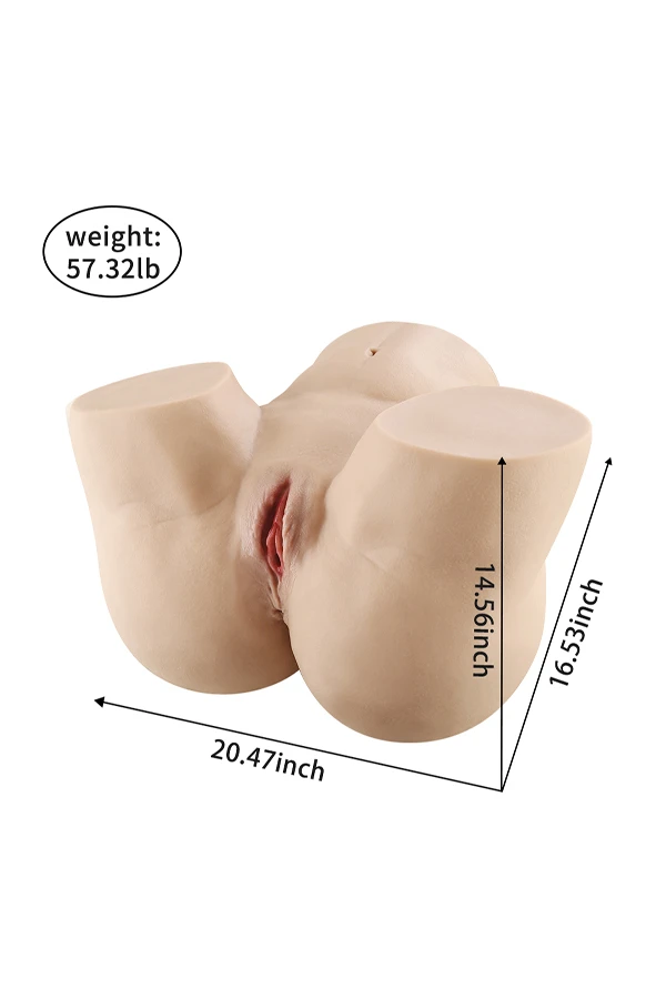 Silicone Sex Torso A040