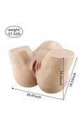 Silicone Sex Torso A040