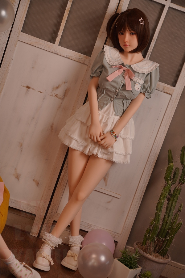 Cute and Sexy Asian Silicone Sex Dolls Rowan