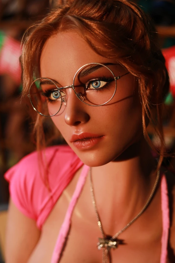 European Red-Haired Sexy Sex Doll Anna